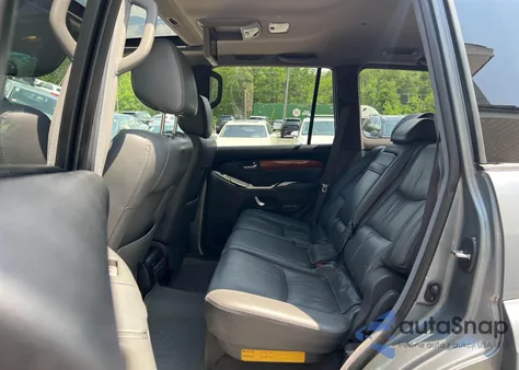 2004 Lexus Gx 470 from USA, damaged, VIN JTJBT20X940060144